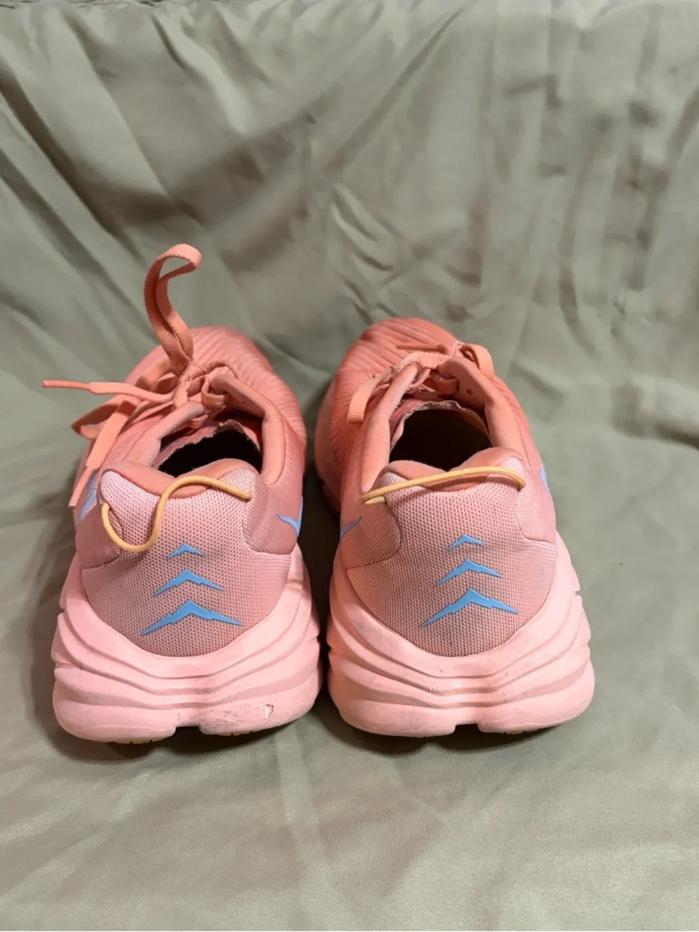 Hoka cushioned runners